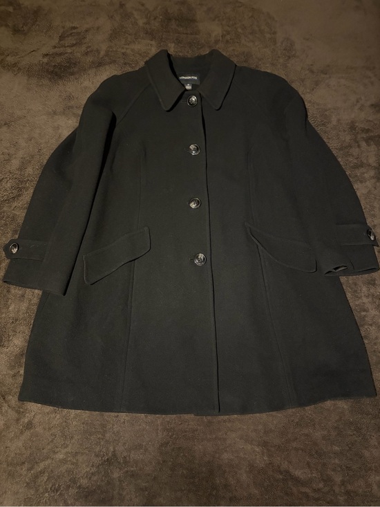 London Fog Jackets & Blazers - London Fog Wool Peacoat